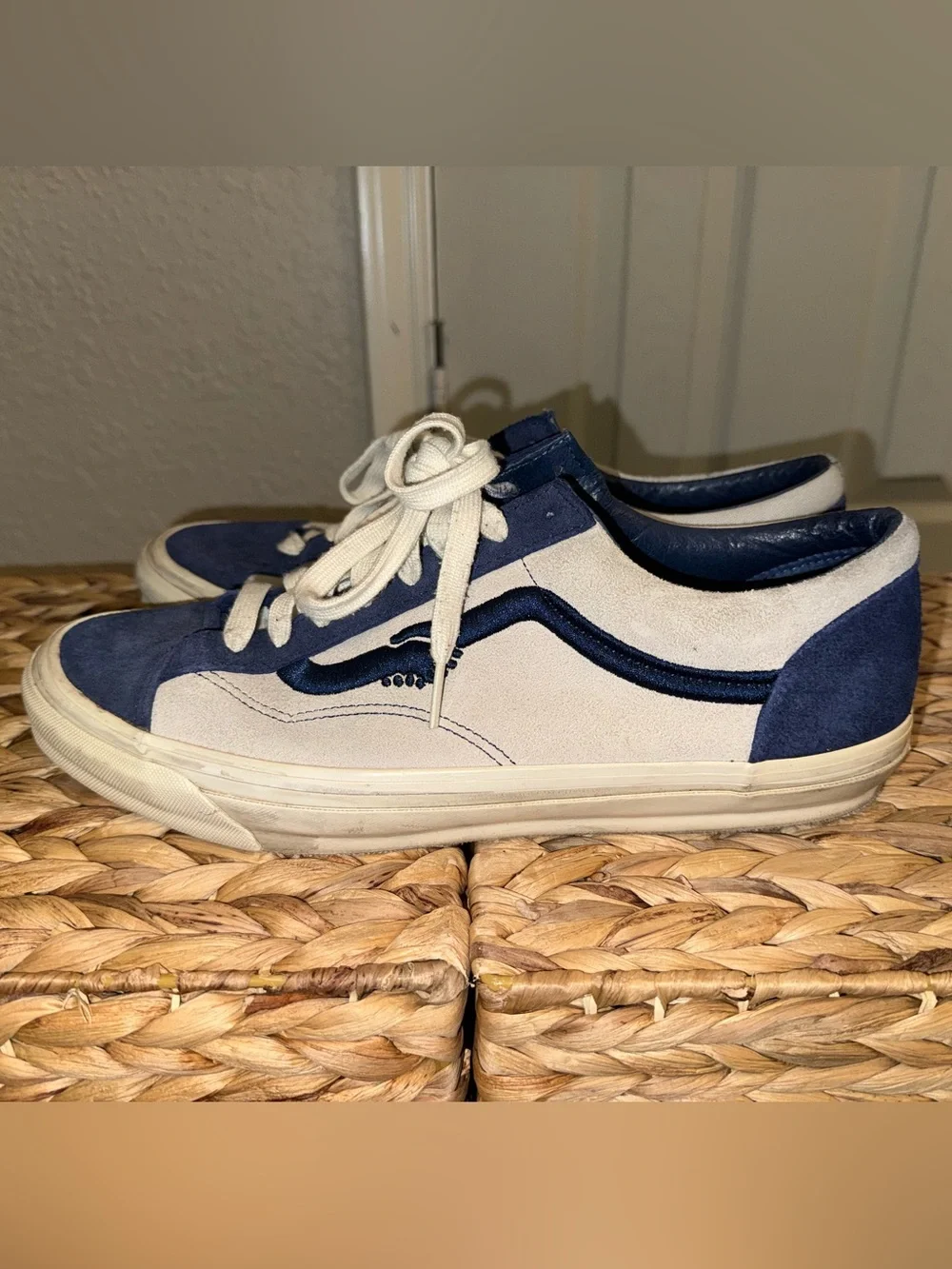 Men’s Vans X Notre OG style